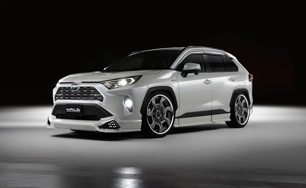 Wald Aero Body Kit For Toyota Rav4 Iv (Xa40) 2015-2019 1