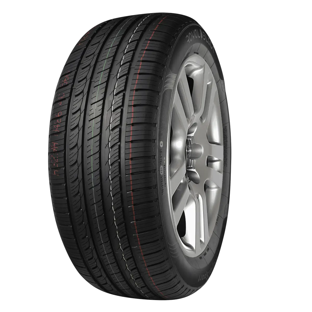 235/55R18 Royalblack Royal Sport 104H With Fit &Balance 1
