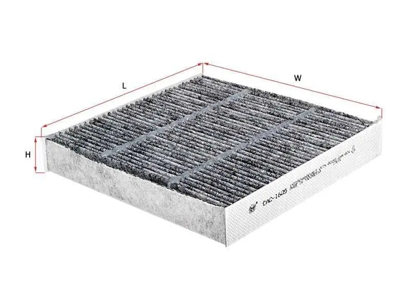 Sakura Cabin Filter Fits Rca268p Toyota Subaru 86 Brz2012 1