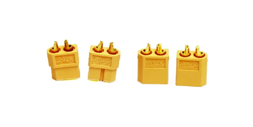 Rce1633 Xt60 Connectors (2 Pairs) 1