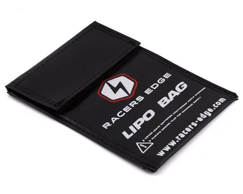 Rce2101 Racers Edge Lipo Safety Sack (150Mmx110mm) 1
