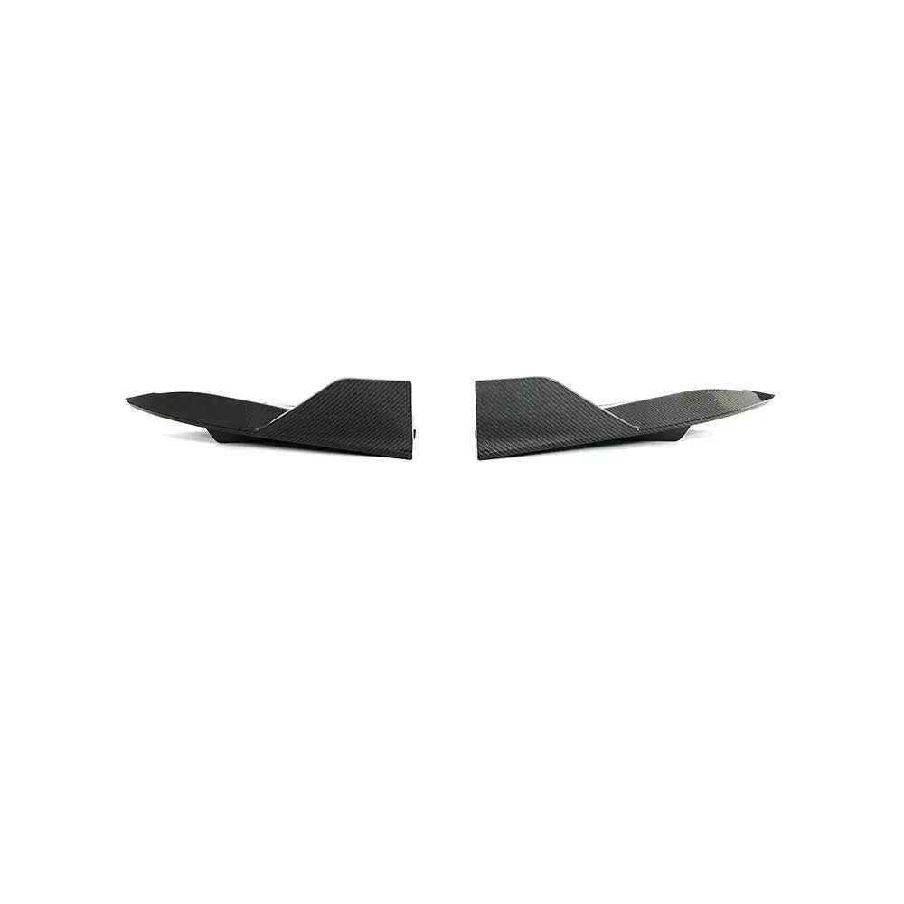 Real Carbon Fiber Rear Bumper Aprons For Model S | Clearance Sale 1