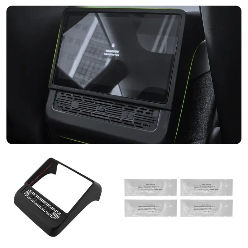 Rear Ac Vent Cover With Air Freshener For Model 3 Highland/Model Y Juniper 1