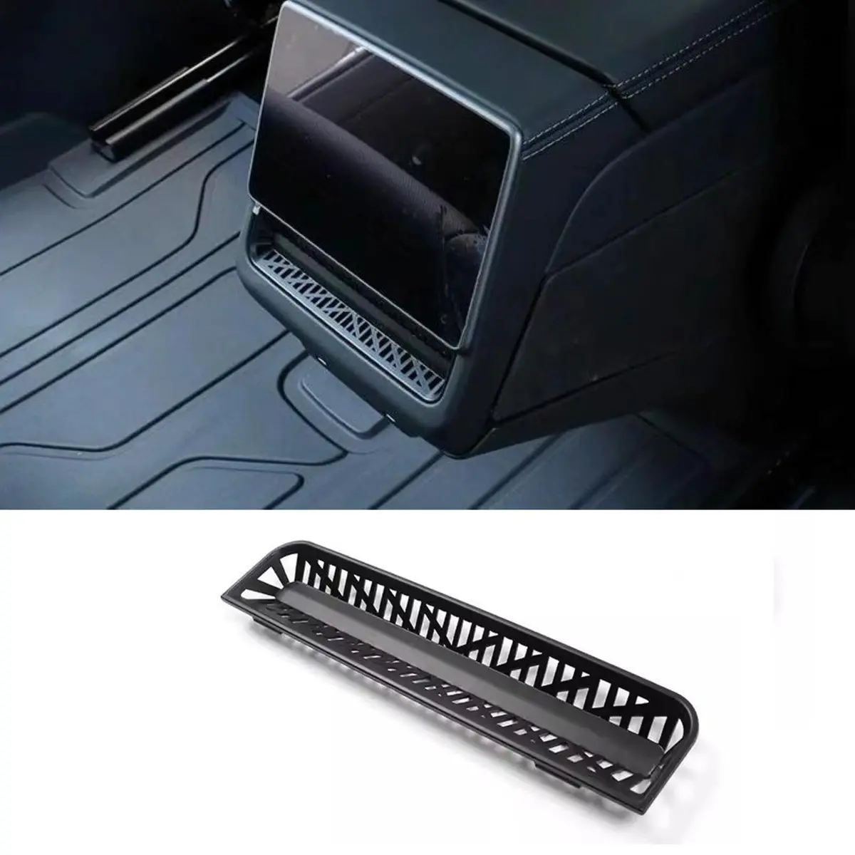 Rear Air Vent Screen Protector Frame For Model 3 Highland & Model Y Juniper 1