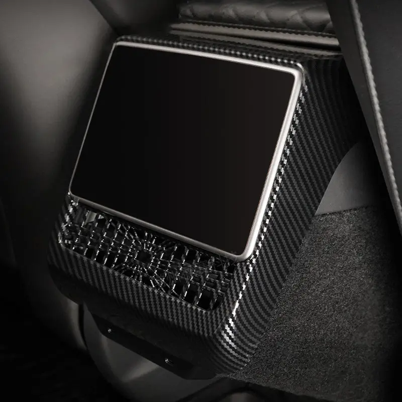 Rear Air Vent Screen Protector Frame Compatible With Model 3 Highland & Model Y Juniper 1