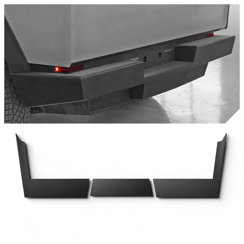 Rear Bumper Covers / Rear Trunk Lid Trim For Cybertruck 1