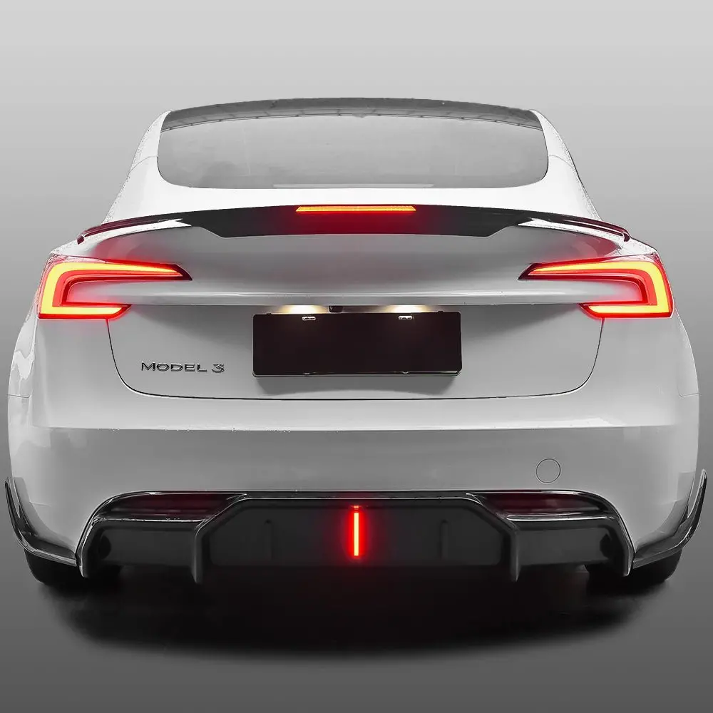 Rear Led Spoiler For Model 3 Highland / Model Y | Tesery 1