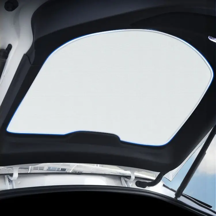 Rear Liftgate Sunshade For Tesla Model Y 1