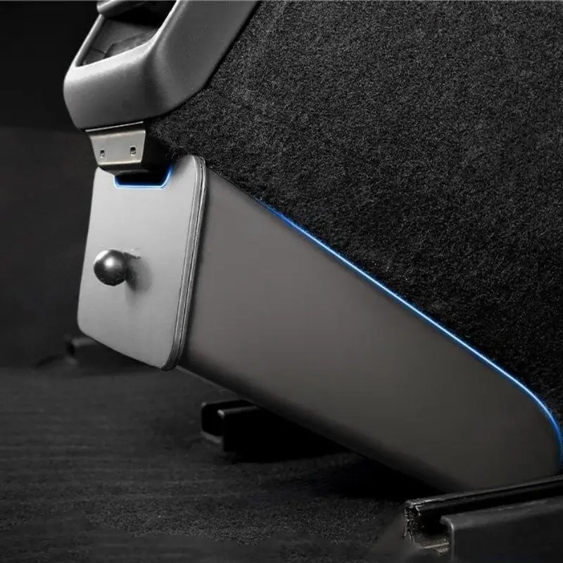 Rear Magnetic Trash Can With Lid For Model3 Highland & Model Y Juniper 1