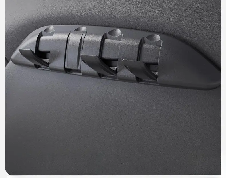 Rear Seat Back Hooks & Organizer For Tesla Model 3/Y 丨tesery 1