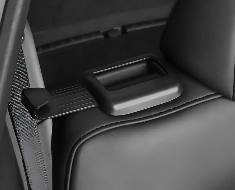 Rear Seat Belt Mounting Brackets  For Model Y 1