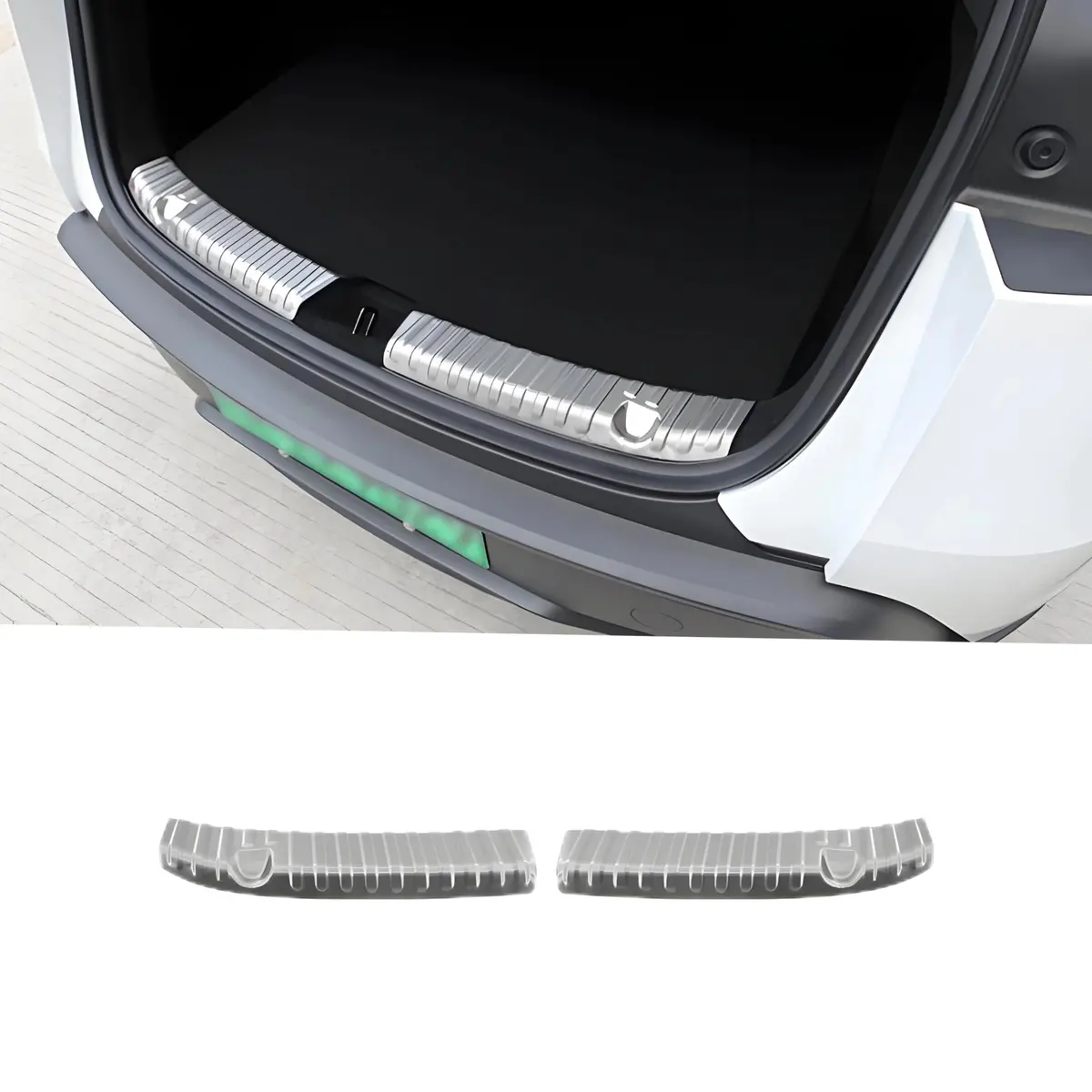 Rear Trunk Bumper Guard Protector For Model Y Juniper 1
