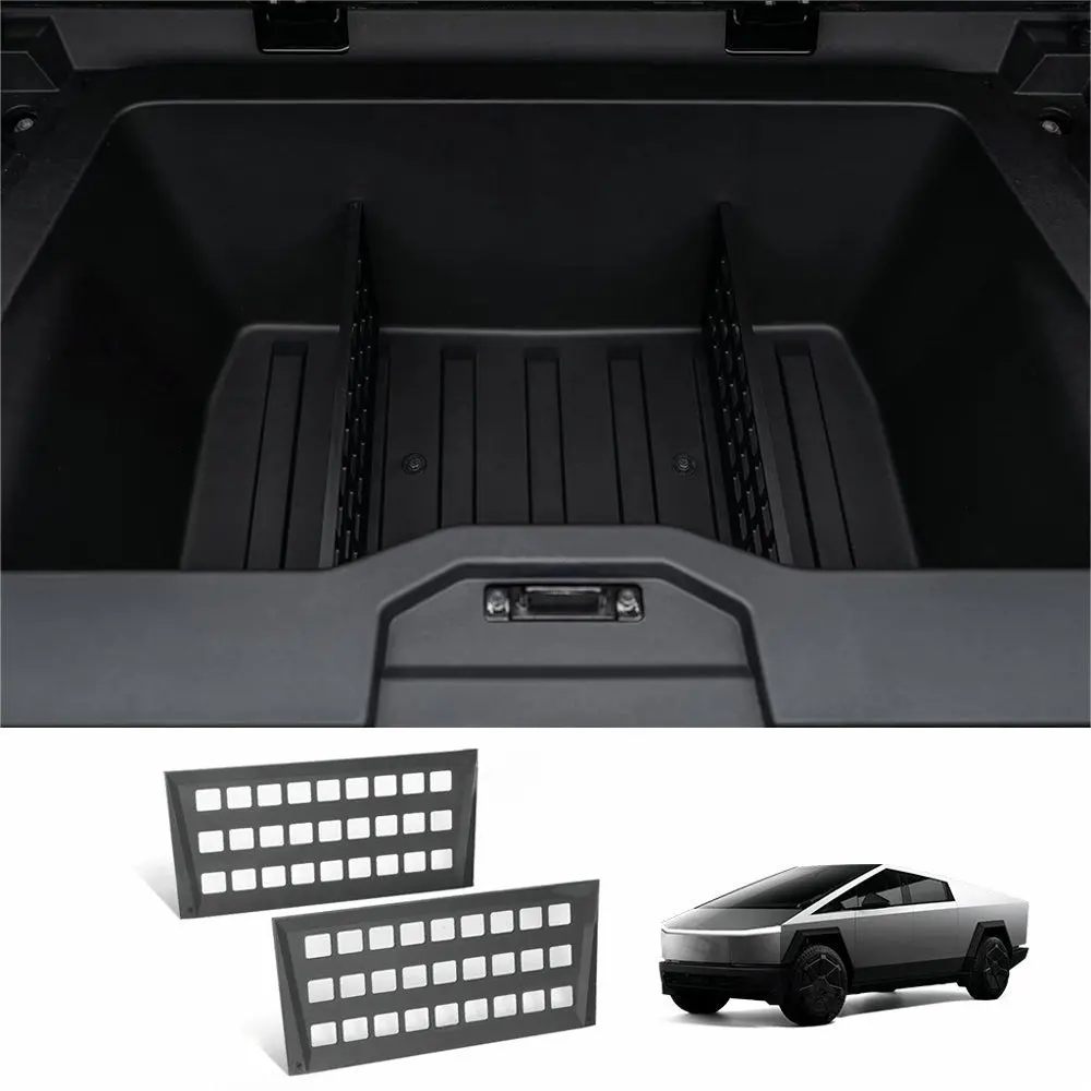 Rear Trunk Lower Grille Baffle For Cybertruck (2Pcs) 1