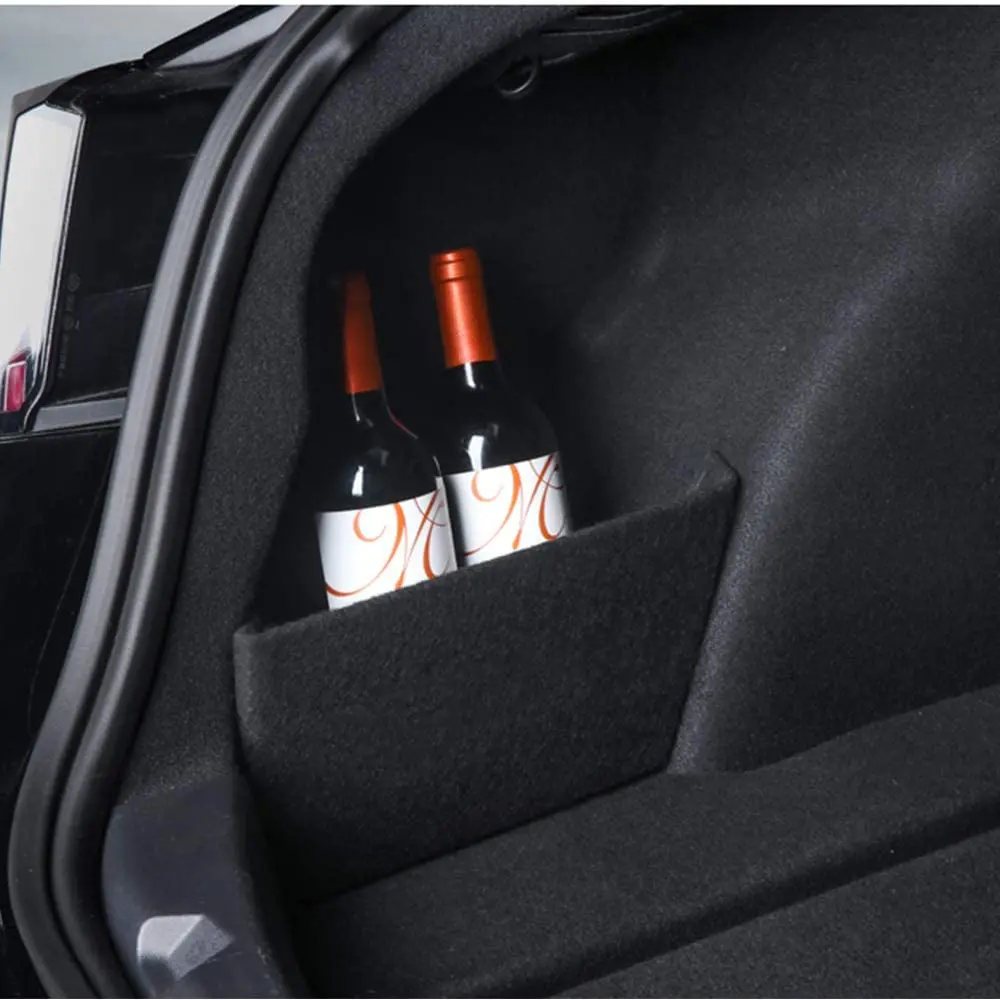 Rear Trunk Organizer Side Divider For Tesla Model 3 & Model Y 1