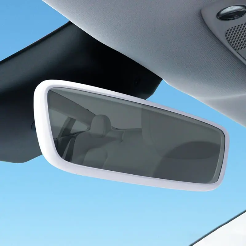 Silicone Rearview Mirror Protector For Model 3/Y | 4 Colors 1