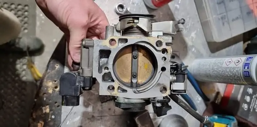 K20z1 Throttle Body 1