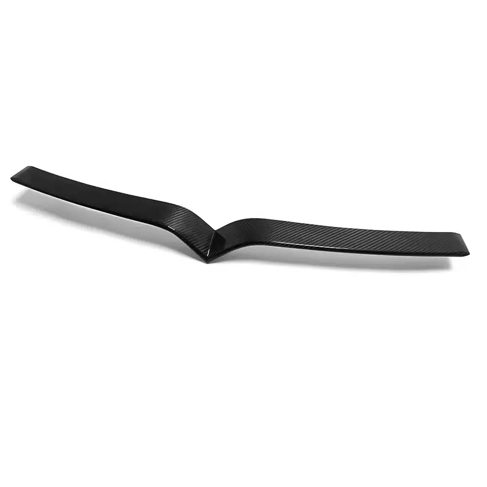Refreshed Front End Inlay For Model S/X | Real Dry Carbon Fiber 1