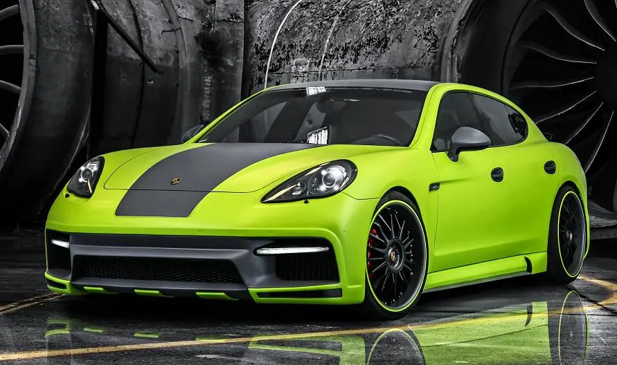 Regula Exclusive Porsche Panamera Body Kit 1