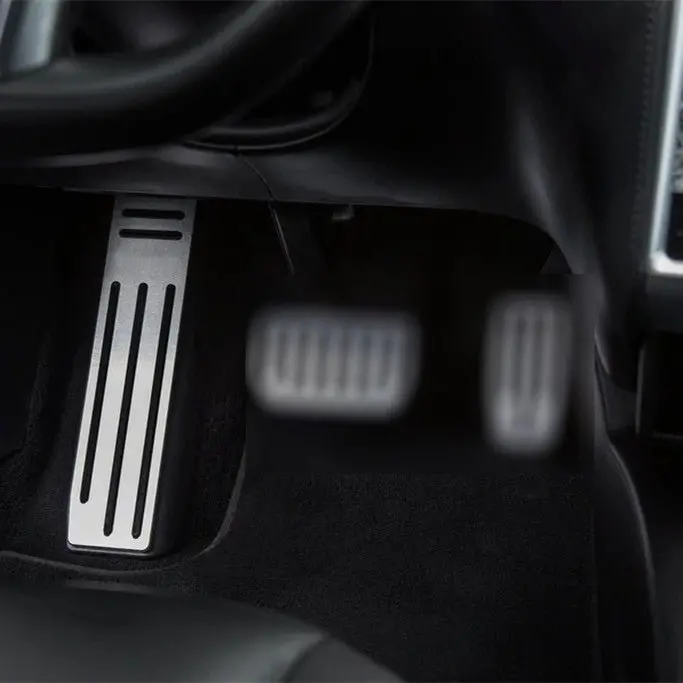 Rest Dead Pedal For Tesla Model S & Model X 2017-2021 1