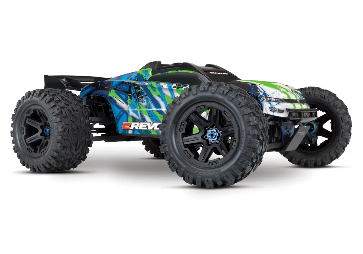 86086-4 - E-Revo® Vxl Brushless: 1/10 Scale 4Wd Brushless Electric Monster Truck 1