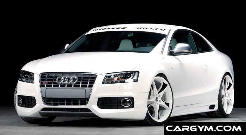 Audi A5 S5 B8 2008+ Rg Style Pu Full Body Kit 1