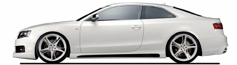 Audi A5 S5 B8 2008+ Rg Style Pu Full Body Kit 2