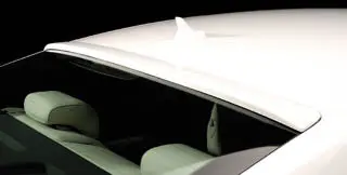 Audi A5 S5 B8 2008+ Rg Style Rear Roof Spoiler 1