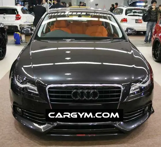 Audi A4 B8 Rg Style Pu Full Body Kit 1