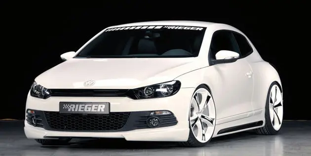 Volkswagen Scirocco Rg Style Pu Full Body Kit 1
