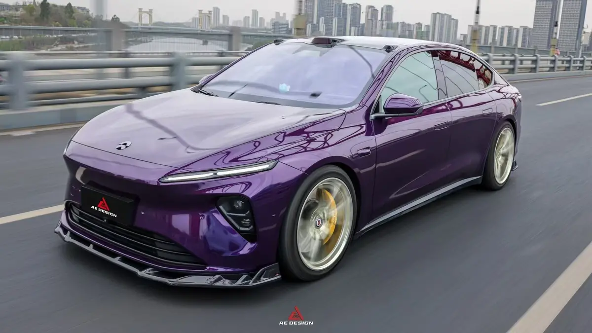 Ae Design Aero Body Kit For Nio Et7 2021+ 1