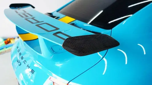 991.2 Gt3 Style Rear Wing Spoiler For Porsche 911 991 Carrera C2s C4s 2012-2018 2
