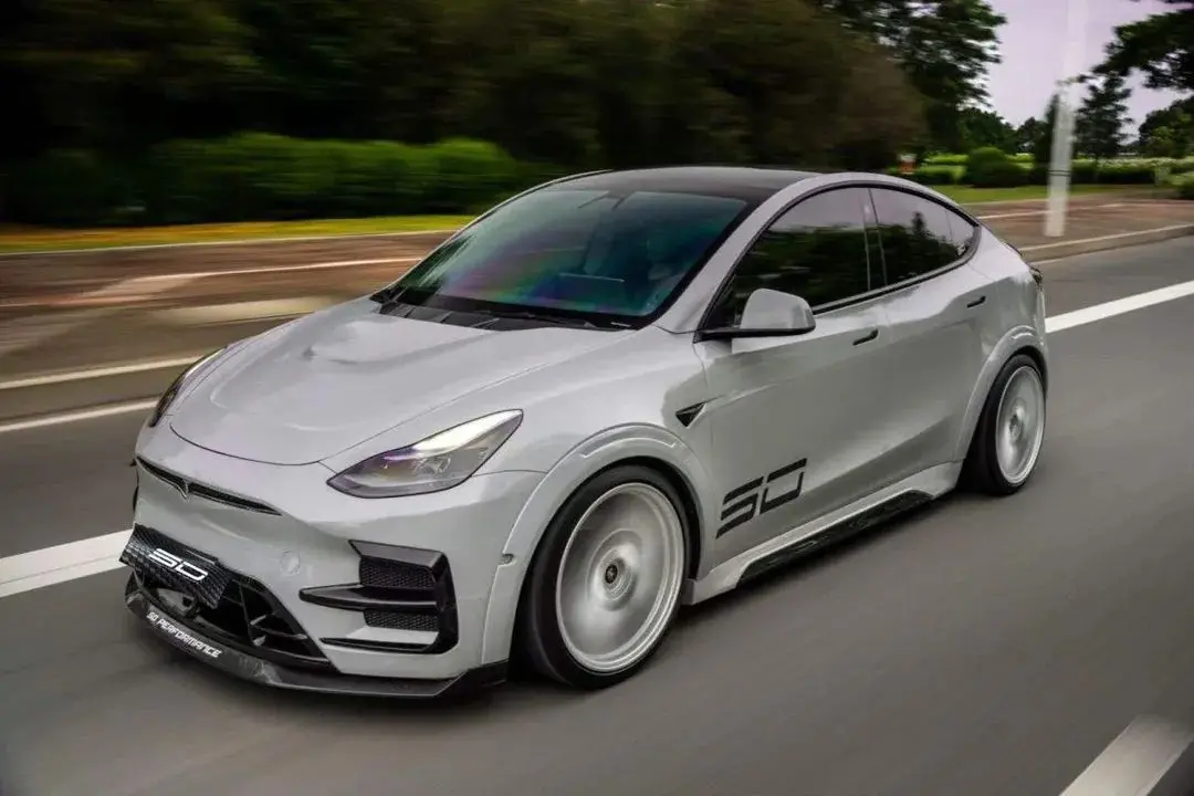 Sd Performance Body Kit For Tesla Model Y 15