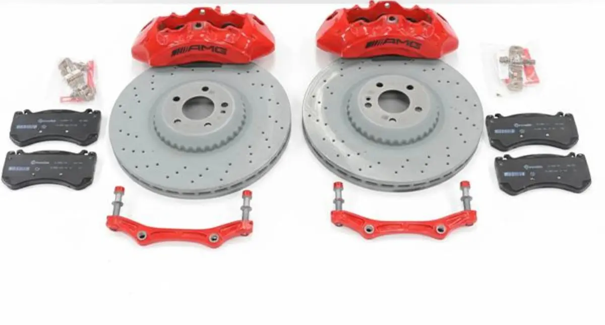 Mercedes-Benz S-Class W222 / W223 Front Retrofit Brake Kit 1