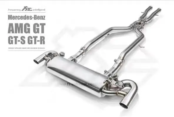 Fi-Exhaust Mercedes-Benz Amg C190 / R190 Gt / Gts / Gtc Exhaust System 1