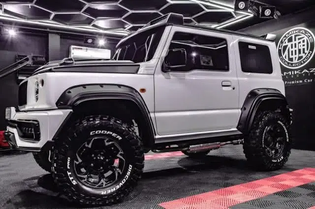 Wald Black Bison Widebody Wheel Arches For Suzuki Jimny / Sierra 1