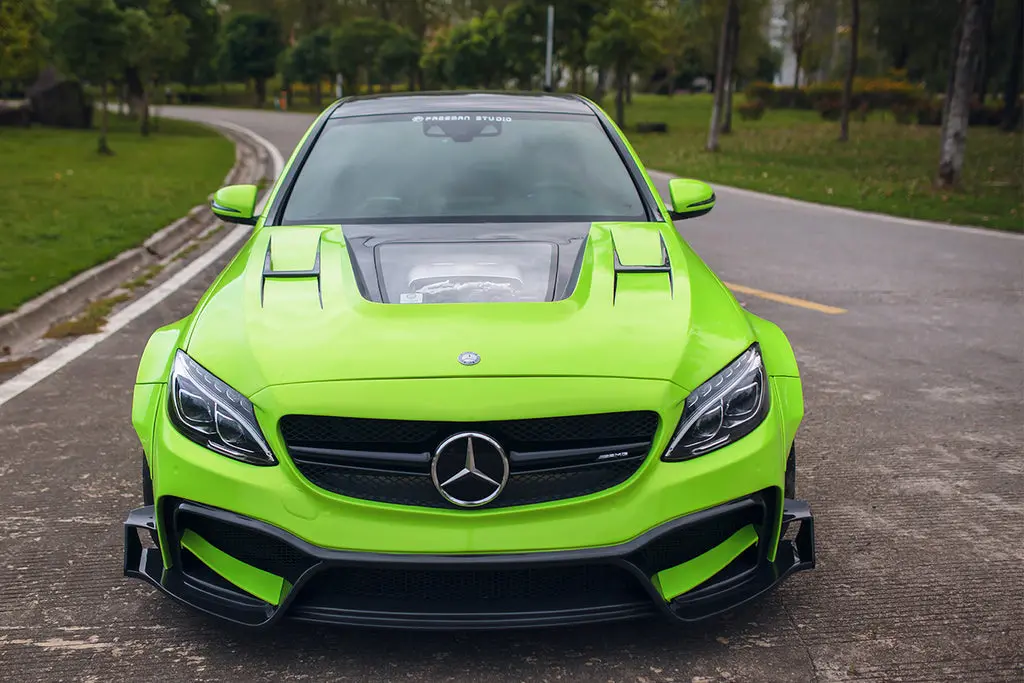 Imp Performance Widebody Kit For Mercedes C63/C63s/C43 W205 Sedan 1