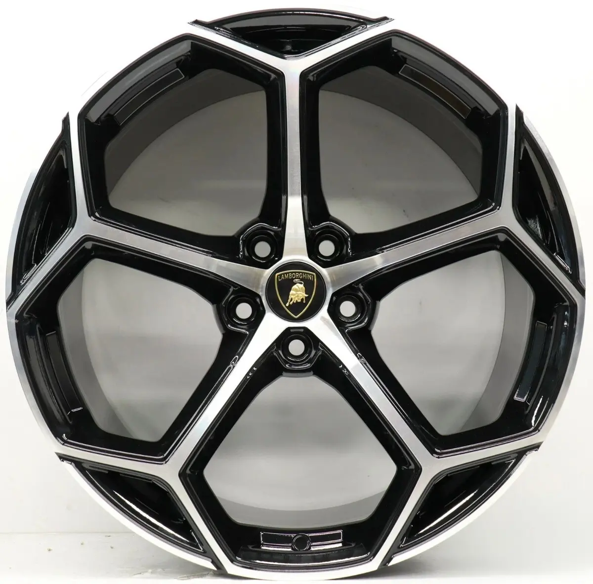 (Demo Car Wheels) 20" Lamborghini Huracan Original Aesir Forged Wheels 1