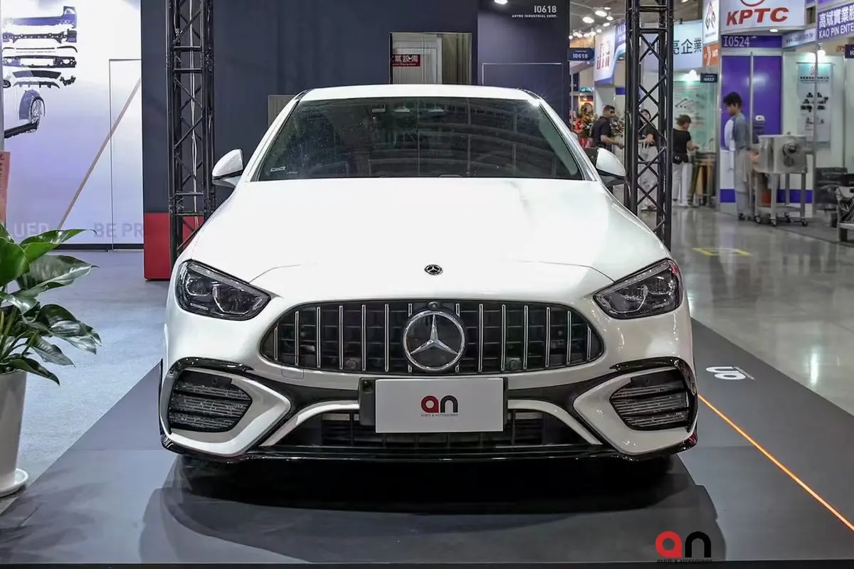 Amg C63 Style Body Kit For Mercedes-Benz C-Class W206 Amg 2021+ 1