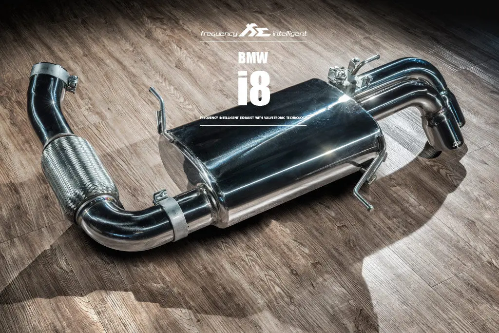 Fi-Exhaust Valvetronic Exhaust System For Bmw I8 2014+ 1