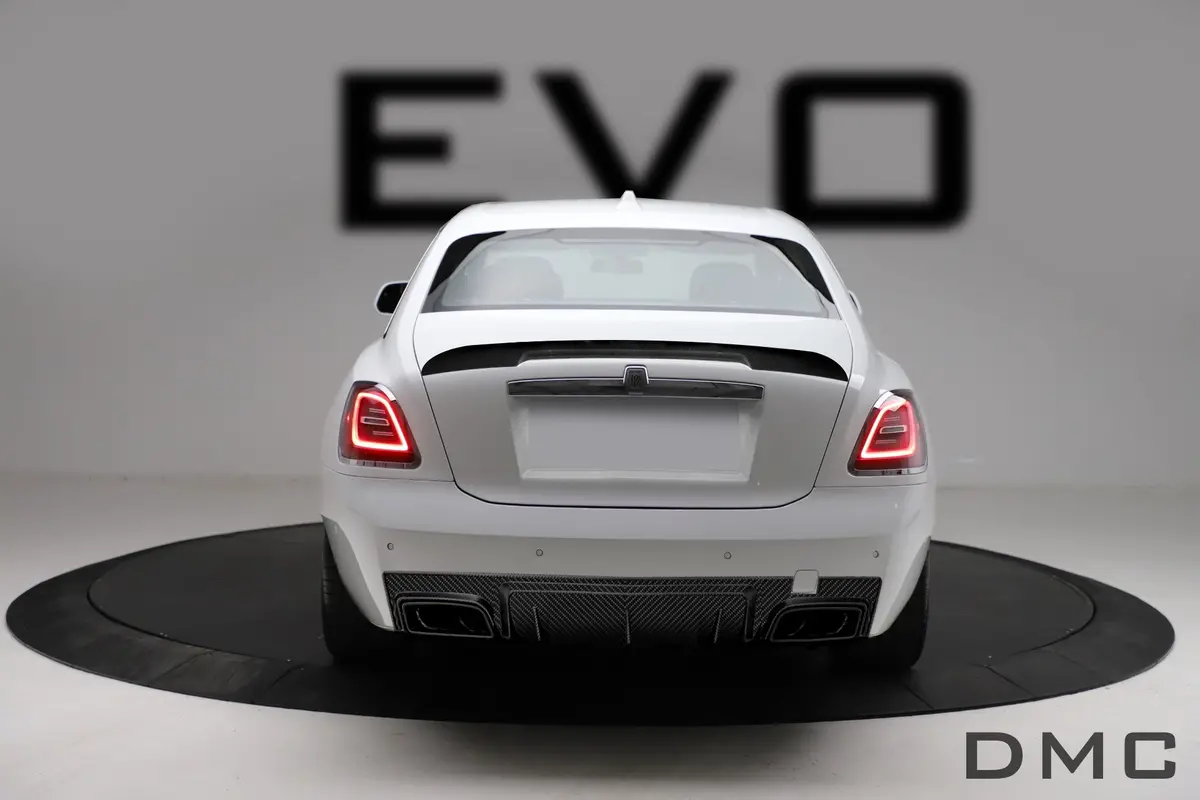 Dmc Rolls-Royce Ghost Iii 2021+ Black Badge Forged Carbon Fiber Rear Diffuser 1
