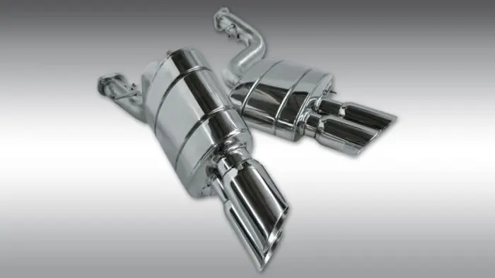 Novitec Exhaust Systems For Maserati Gran Turismo 4.2L 1