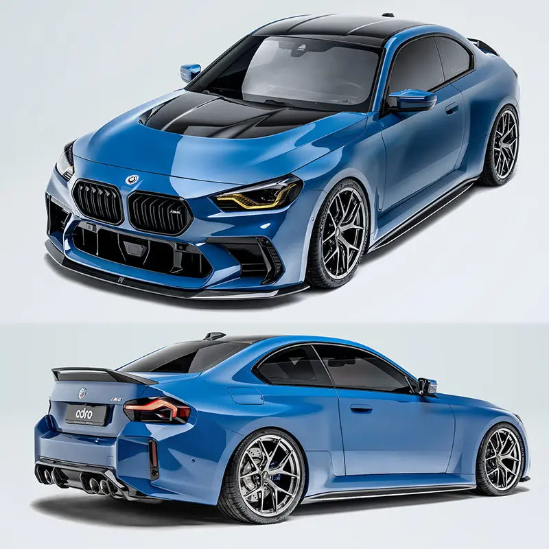 Adro Carbon Fiber Aero Body Kit For Bmw M2 G87 2023+ 1