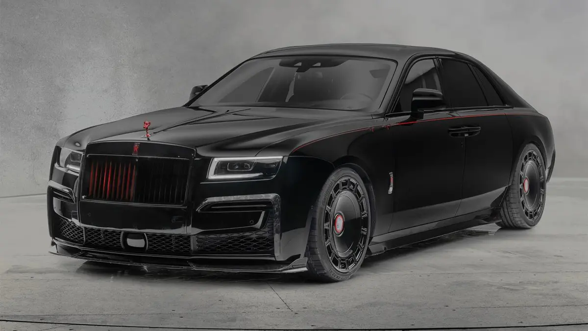 Rolls-Royce Ghost Iii 2021+ Dry Carbon Fiber Aerodynamic Body Soft Kit 1