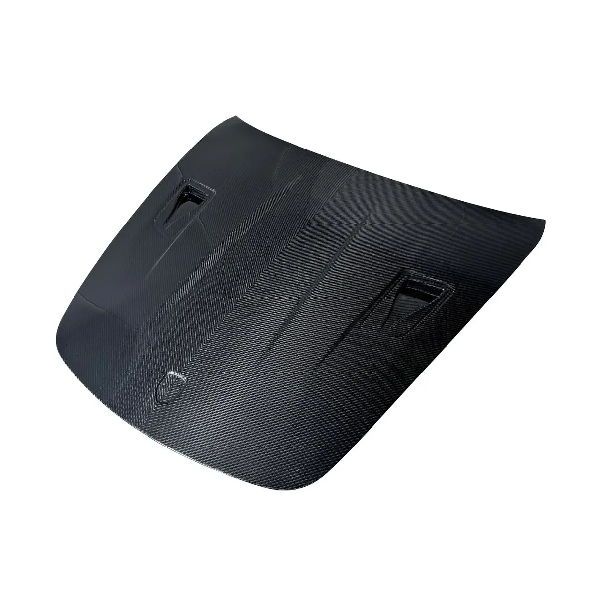 Porsche 987 Boxster / Cayman Gt2 Rs Style Carbon Fiber Front Hood Bonnet 1