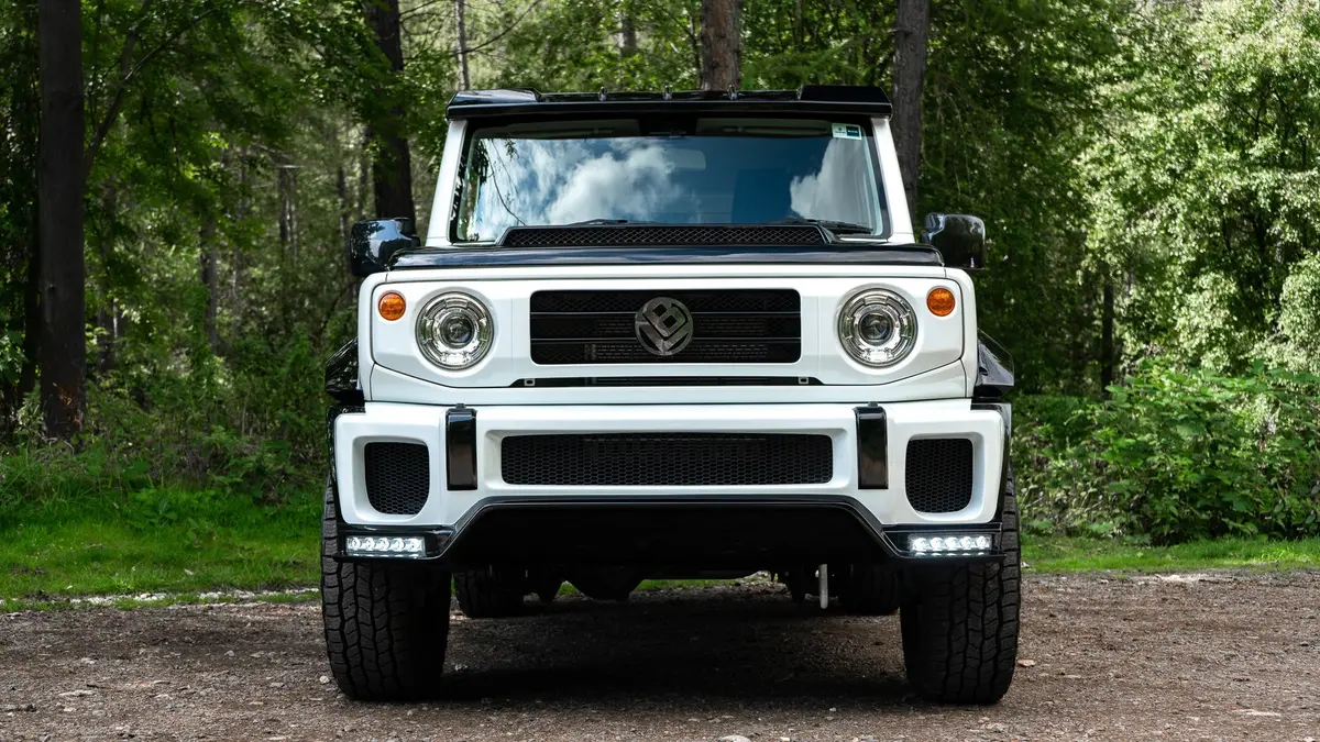 Lb Nation G Mini Works Type 1 Premium Complete Body Kit For Suzuki Jimny / Sierra 1