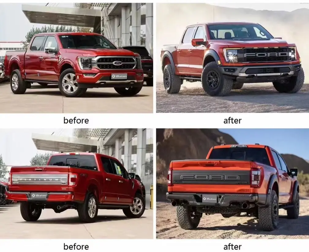 Ford F150 2021+ Raptor Complete Conversion Kit 1