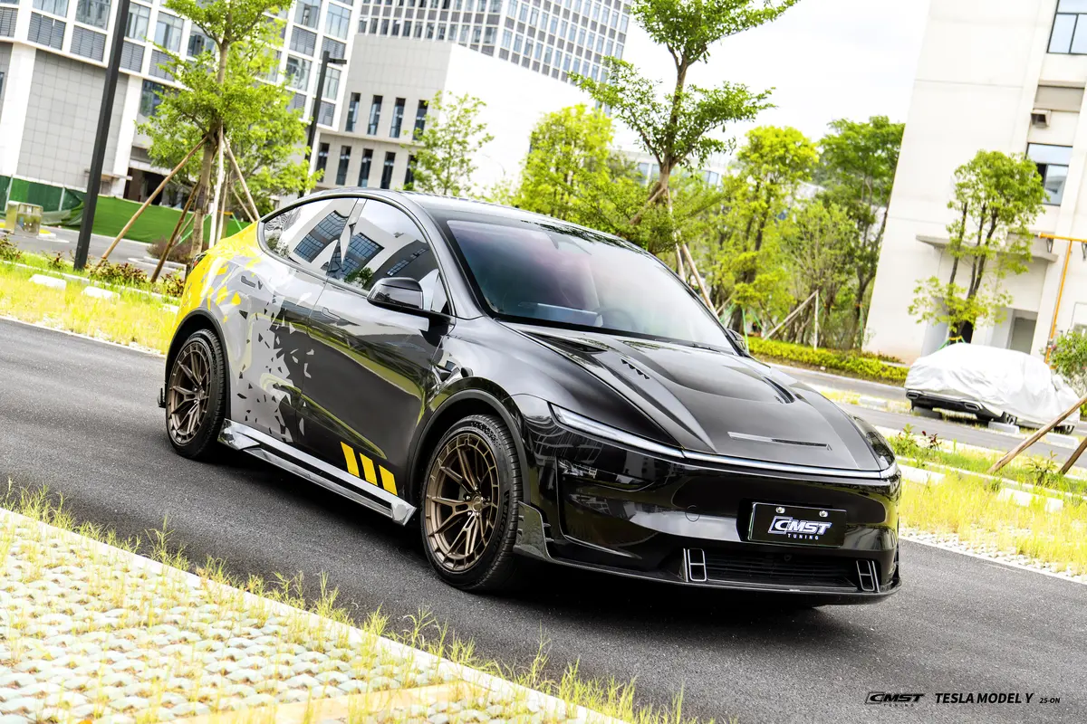Cmst Ver. E Aero Dry Carbon Fiber Body Kit For Tesla Model Y Juniper 2025+ 1