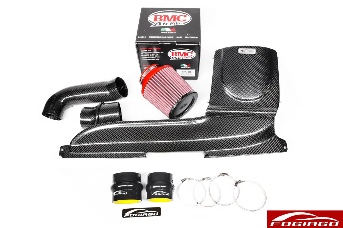 Fogiago Carbon Fiber Cold Air Intake System For Volkswagen Golf 7 Vii Gti 2.0T 1
