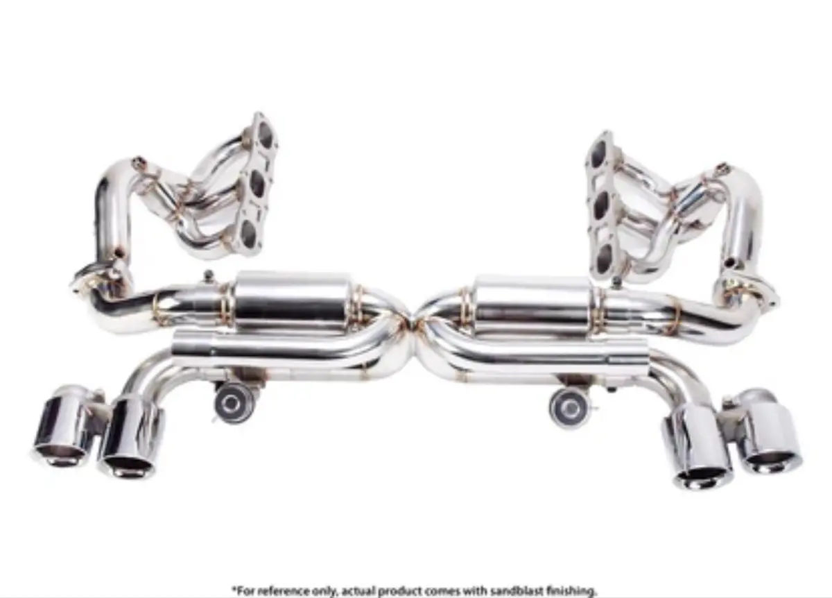 Ipe Porsche 991 911 Carrera/S/4S/Gts Evo Edition Exhaust System 1