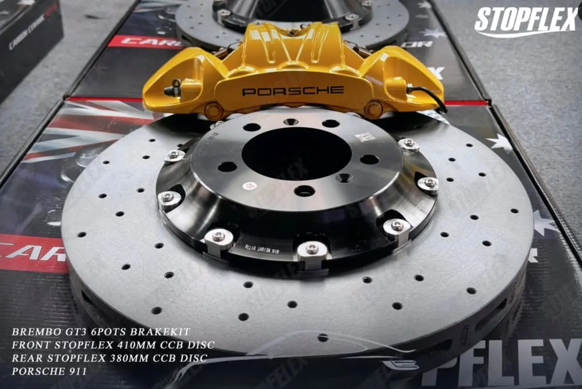 Stopflex Carbon Ceramic Brake Discs Pccb Set For Porsche Cayenne / S / Gts E3 9Ya / 9Yb  2017+ 1